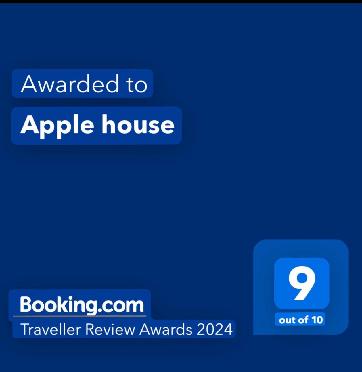 דירות גיארדיני נאקסוס Apple House מראה חיצוני תמונה